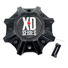 KMC XD Series Gloss Black Wheel Center Cap fits 20