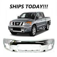 NEW Chrome Front Bumper For 2004-2015 Nissan Titan 2004-2007 Armada SHIPS TODAY picture