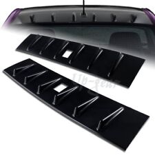 For 2008-2016 Mitsubishi Lancer EVO X Glossy Black Shark Rear Roof Spoiler Wing picture