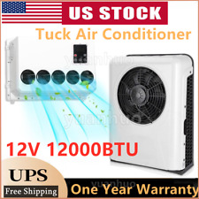 🔥 960W 12V Electric Split Truck Air Conditioner For RV Caravan Truck Universal picture
