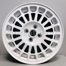 Lancia Delta Montecarlo HF Integrale 7.5 x 16 4x98 White Replica Wheel New picture