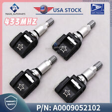 Kit Of 4 Tire Sensors A0009052102 Tpms 433MHz For BMW 540i 740i 750i X3 G20 G30 picture
