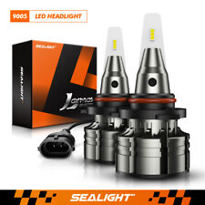 SEALIGHT 9005 HB3 LED Headlight Bulb Conversion Kit High Beam Super Bright 6500K picture