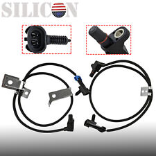 Front Left & Right ABS Wheel Speed Sensor For Chevrolet Silverado 1500 2500 HD picture