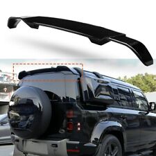 Rear Roof Spoiler Wing Fits for LR Defender 90 110 130 2020-2024 Glossy Black picture