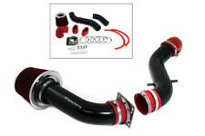BCP Matte Black/Red 98-03 Escort ZX2 2.0L L4 AT/MT Cold Air Intake + Filter picture
