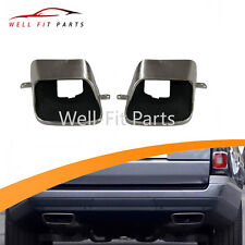 For Land Rover Range Rover Vogue L405 Exhaust Tail Pipe Tip Pair Stainless Steel picture