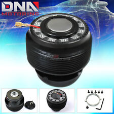 CIVIC/CRX EF/DA6 STEERING WHEEL 6 HOLES BALL BEARING QUICK RELEASE HUB ADAPTER picture