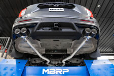 MBRP Axle Back Exhaust 2020-23 Ford Explorer ST 3.0L EcoBoost Dual Exit Carbon F picture