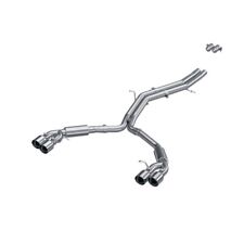 MBRP Fits 18-21 Audi S5 Coupe/S4 Sedan T304 SS 2.5in Cat-Back Quad Rear Exit picture