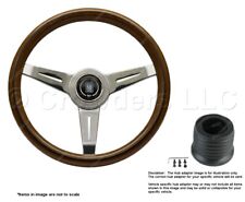 Nardi Classic 340mm Steering Wheel + Hub for Subaru BRAT 5061.34.3000 + .4701 picture