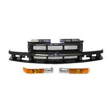 Grille Grill for Chevy S10 Pickup Chevrolet Blazer S-10 1998-2003 picture