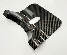 Carbon Fiber Exhaust Shield Compatible With Nissan Skyline R32 Sedan GTS GTST  picture