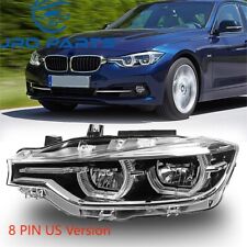 for 2016-2019 BMW 3 Series F30 320i 340i 330i LED Headlight Driver Left No-AFS picture