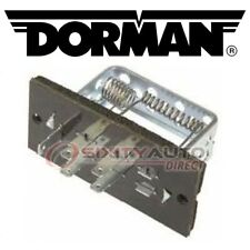 Dorman HVAC Blower Motor Resistor for 1990 Dodge Omni Heating Air up picture