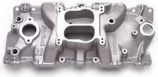 Edelbrock 3701 Performer Intake Manifold For Chevrolet 262-400 Small-Block V8 picture