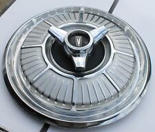 1965 Plymouth Fury 14” SPINNER HUBCAP WHEEL COVER 2534778 OEM MOPAR Sport Fury picture