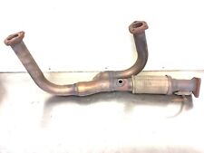 97-99 Acura CL 3.0L Exhaust Pipe “A” Engine Down Tube Double Inlet Used OEM picture