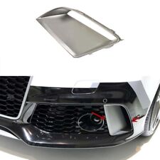 Left Side Front Bumper Fog Light Grille Cover Border Trim For Audi RS6 2013-2018 picture