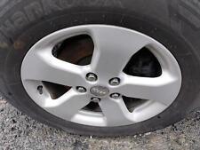 Used Wheel fits: 2011 Jeep Grand cherokee road wheel 18x8 painted silver Grade C picture