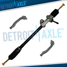 Complete Steering Rack and Pinion Outer Tie Rods for 1988 - 1991 Honda Civic CRX picture