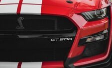 Front bumper Decal Fits Ford Mustang Shelby GT500 2020 2021 2022 2023  picture