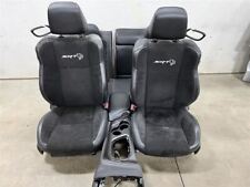 15-23 SRT Challenger Hellcat Seat Set Heat Leather Suede 6 Speed MT 2848971 picture