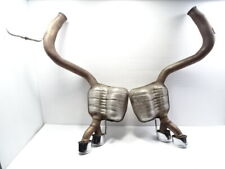 05 Mercedes R230 SL55 exhaust, AMG mufflers, 2304911700 2304911600 picture