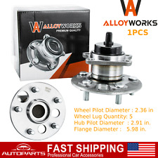 512418 Rear Wheel Hub Bearing Assembly For 2008-2015 2014 2013 Scion xB FWD 2.4L picture
