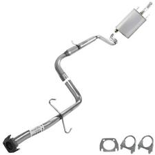 Stainless Direct Fit Exhaust System fits: 95-99 Monte Carlo 95-01 Lumina picture