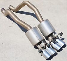 2006-2013 Corvette Z06 ZR1 Billy Boat Fusion NPP Exhaust System FCOR-0466 USED picture