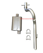 91 - 96 Jeep Wrangler Exhaust w/ Performance Muffler picture