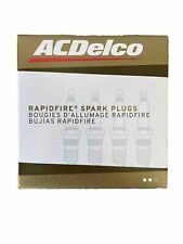 ACDelco #6 Rapid Fire Spark Plug GM 19307137 (SET OF 4) picture