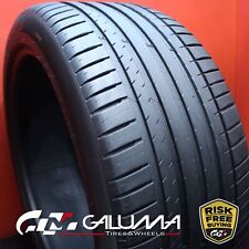1 (One) Tire LikeNEW Michelin Pilot Sport 4 SUV 285/40R22 285/40/22 110Y #77464 picture