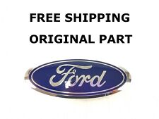 2015 2016 2017 2018 2019 2020 Ford Edge front grille emblem BLUE JT4B-8B262-AA picture