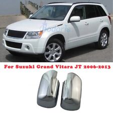 For Suzuki Grand Vitara JT 2006-2013 Rear View Door Mirror Cover Overlays Chrome picture