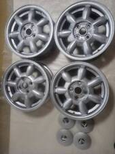 JDM Eunos Roadster NA Genuine wheels with hubcap Return to origins Col No Tires picture