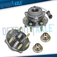 Front Wheel Bearings + CV Nuts for 2006-2009 Chevy Uplander Terraza Saturn Relay picture