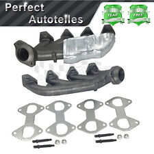 Left & Right Exhaust Manifold Kit For 2004-2010 Ford Expedition F-150 Truck picture
