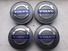 Set of Genuine Volvo 64mm Alloy Wheel Centre Cap x4 V70 V50 S40 C30 XC90 S80 T5 picture