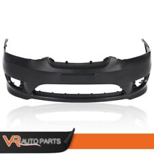 Fit For 2005-06 Hyundai Tiburon Front Bumper Cover W/ Fog Lights Holes Black New picture