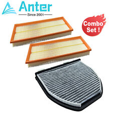Air & Cabin Filters Kit For 2010 2011 2012 Mercedes-Benz GLK350 3.5L V6 GAS DOHC picture