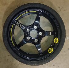 02-05 Mercedes W203 C230 C320 Coupe Donut Spare Tire Wheel Rim 165 15
