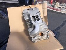 1967 Chevy Corvette Aluminum Intake 3885069 396 427 Dated 6/2/66 number milled picture