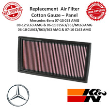 K&N Replacement High-Flow Air Filter For Mercedes Benz CLK63/CLS63/E63/ML63 AMG picture