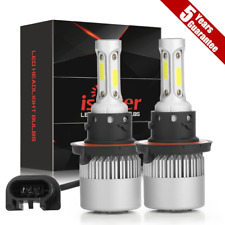 H13 LED Headlight Bulbs For Ford F150 2004-2014 F-250 F-350 Super Duty 2005-2020 picture