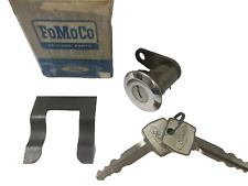 NOS 67 70 Mustang Cougar  66 70 Ford Falcon  Door Cylinder & Keys C5AZ-6221984-B picture