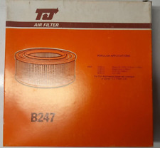 T. J. Filters Air Filter, Fiat Regata, X1/9, Uno 1300 , Parts Project, B247 picture