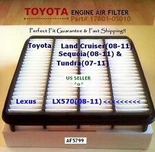 Engine Air Filter For Toyota Tundra Sequoia Land Cruiser Lexus LX570 US Seller picture