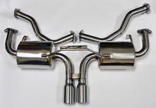 Stainless Catback Exhaust System for Porsche Boxster & Cayman 987 Base & S picture